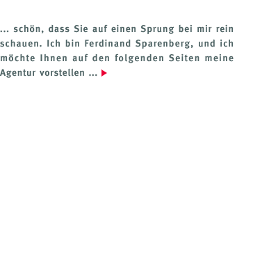 Agentur DSP sparenberg